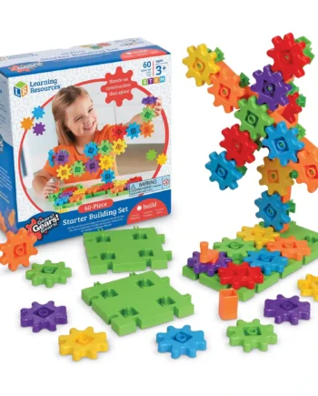Tandhjul Sæt Med 60 Dele Learning Resources