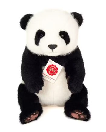 Teddy Hermann Panda Bamse 28 Cm