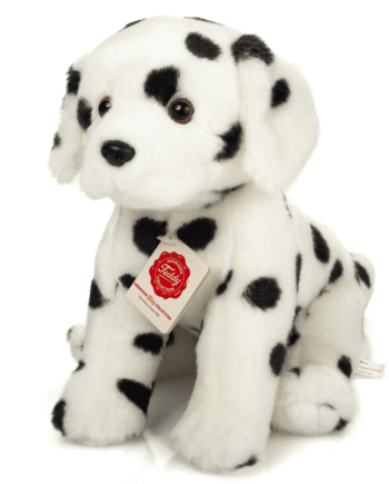 Teddy Hermann Siddende Dalmatiner 27 Cm
