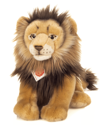 Teddy Hermann Siddende Løve 30 Cm