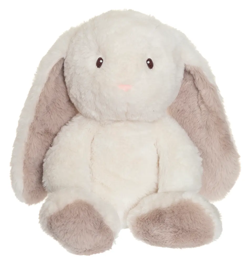 Teddy Mocca Stor  Kanin Cremefarvet  34 Cm