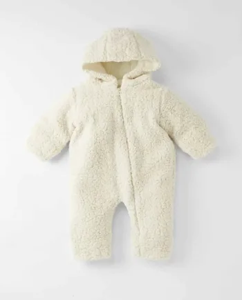 Teddy Suit Off White   -9m