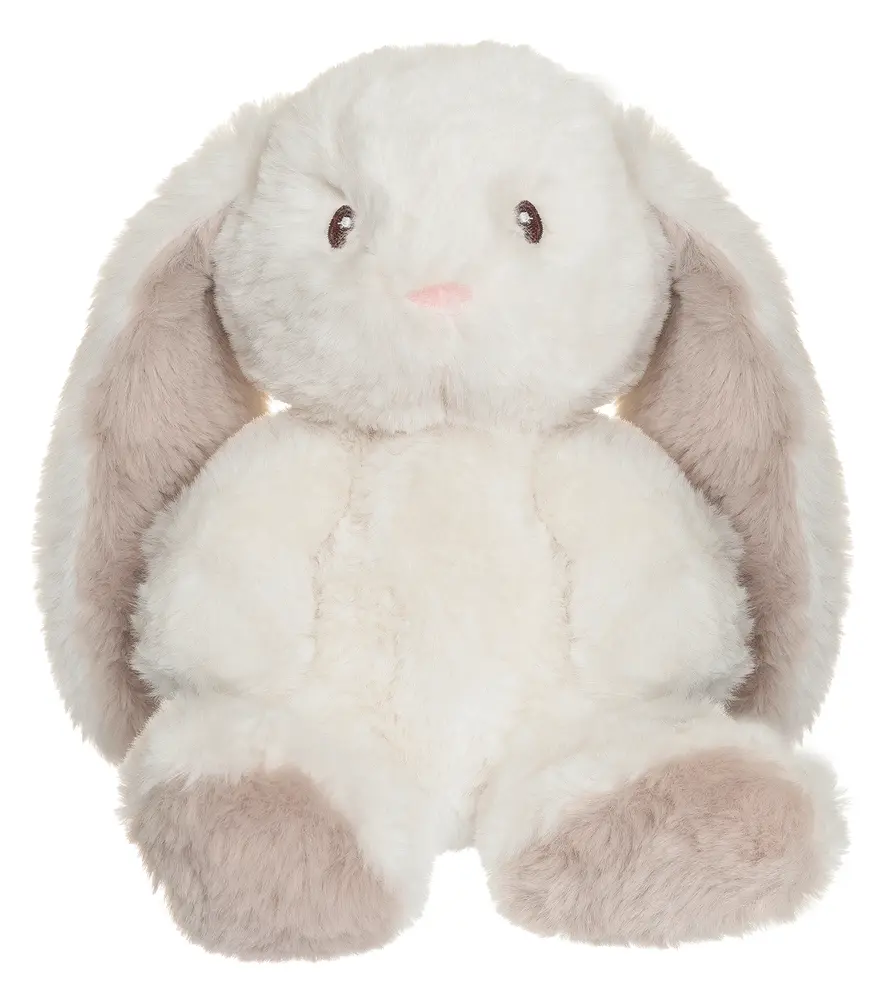 Teddybamse Mocca Lille  Kanin Cremefarve  25 Cm