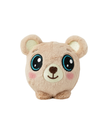 Teddykompaniet Bløde Hoppebold 10 Cm Bamse