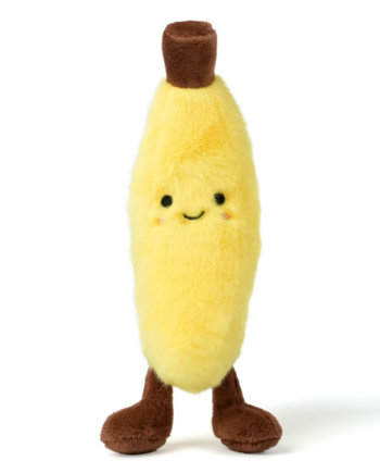 Teddykompaniet Teddy Fruits Banan 14 Cm