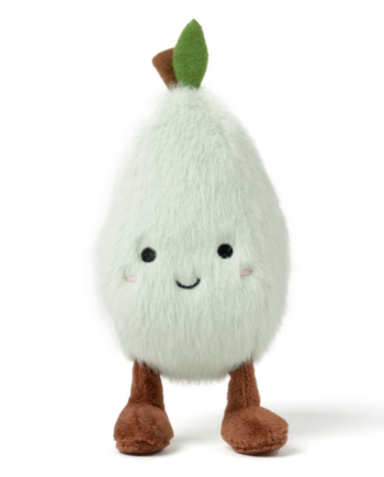 Teddykompaniet Teddy Fruits Pære 14 Cm