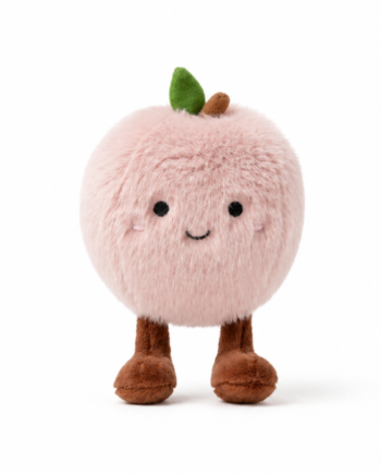 Teddykompaniet Teddy Fruits æble 11 Cm