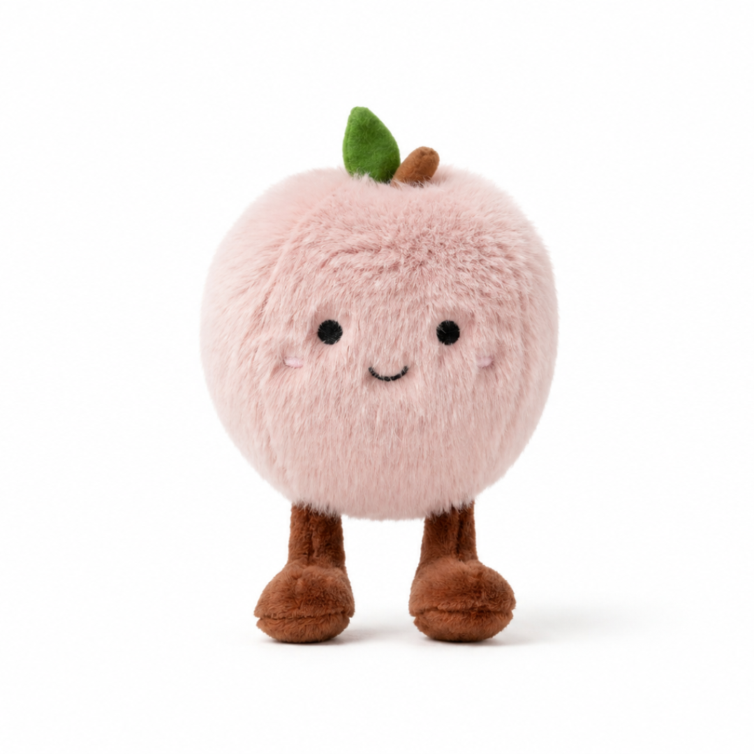 Teddykompaniet Teddy Fruits æble 11 Cm