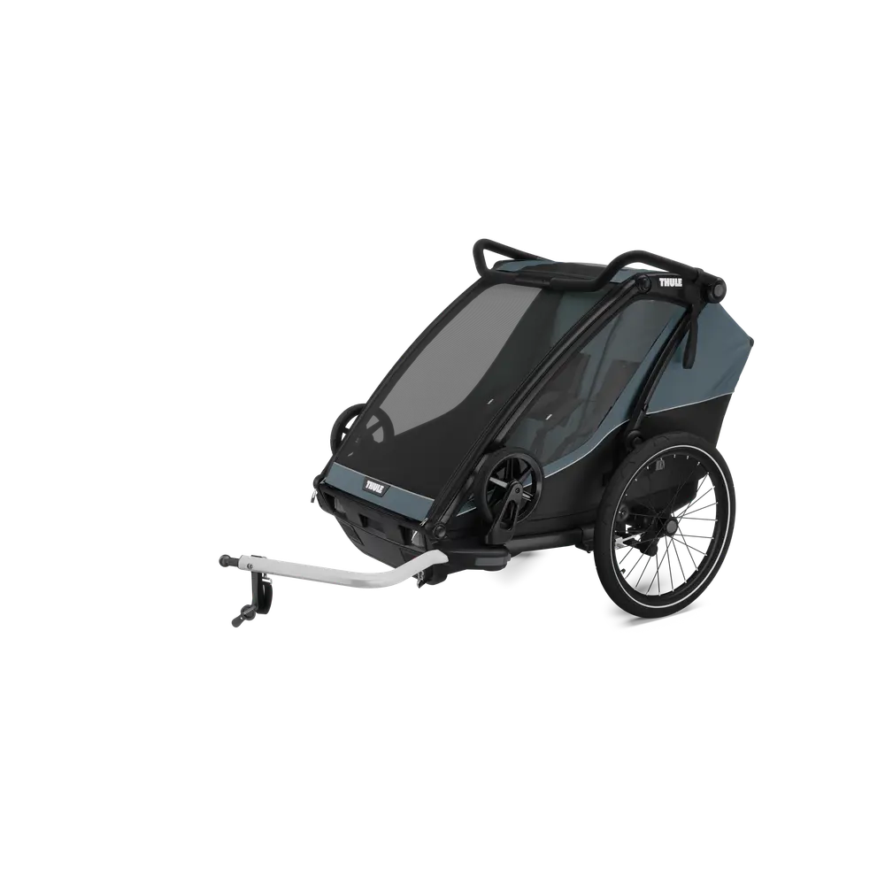 Thule Chariot Cab Cykelvogn Dark Slate