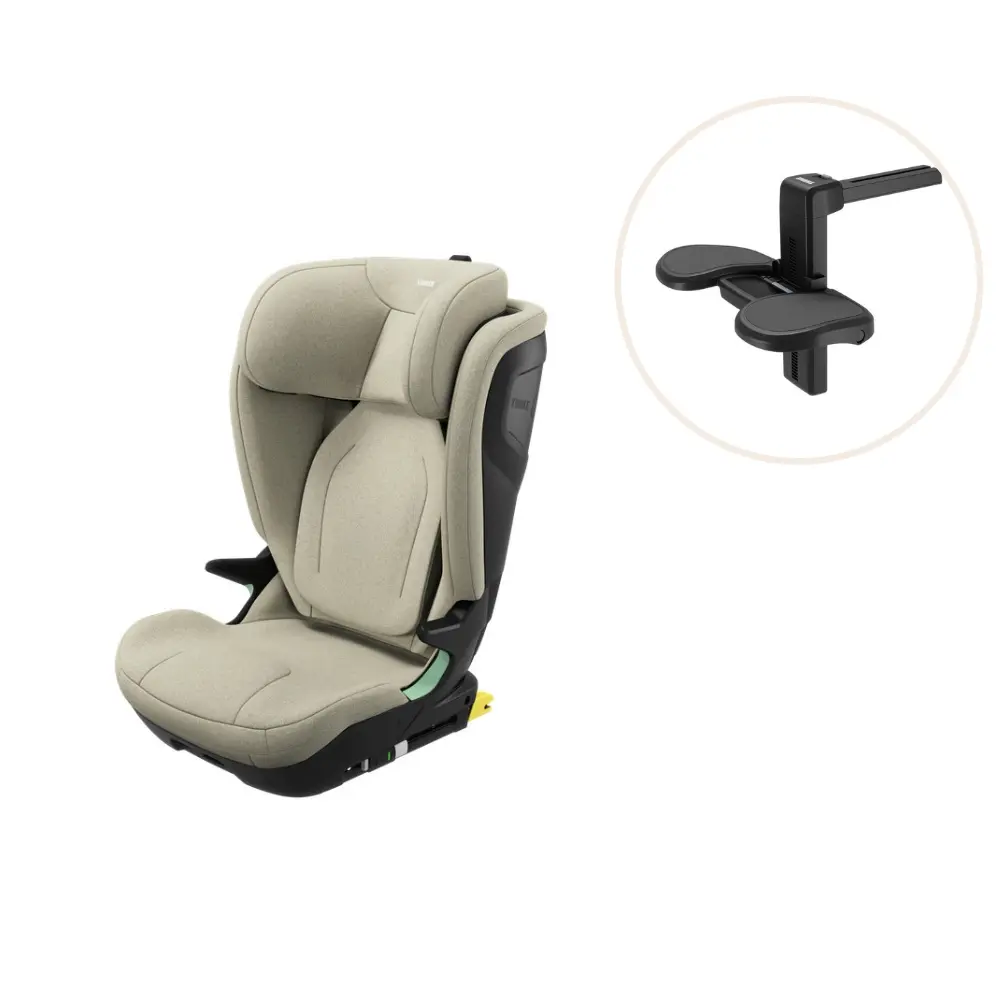 Palm Inkl  Footrest Beige