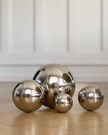 Tickit Silver Sensory Reflective Balls Spejlbolde