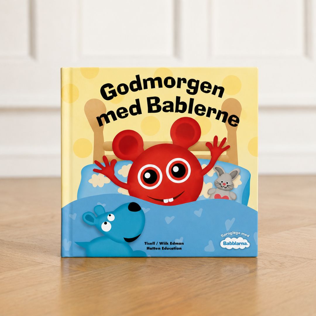 Tidlig Sprogudvikling Godmorgen Med Bablerne