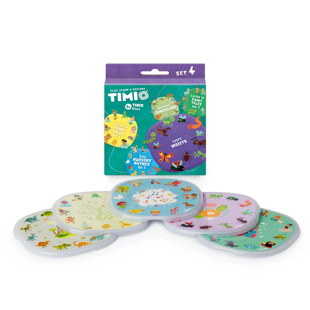 Timio Disc Sæt   Børnesange