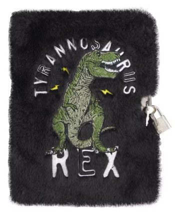 Tinka Dagbog Med Lås Dinosaur