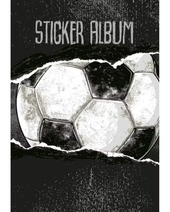 Tinka Stickers Samlemappe Fodbold