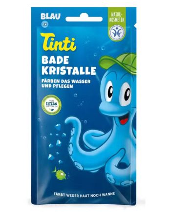 Tinti Badekrystaller Blå