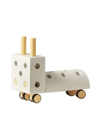 Tiny Ride Sand Grey   Honey Yellow