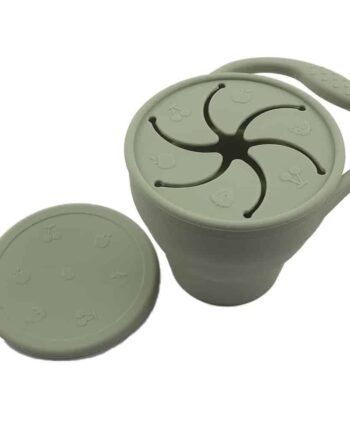 Tiny Tot Snack Cup Støvet Grøn