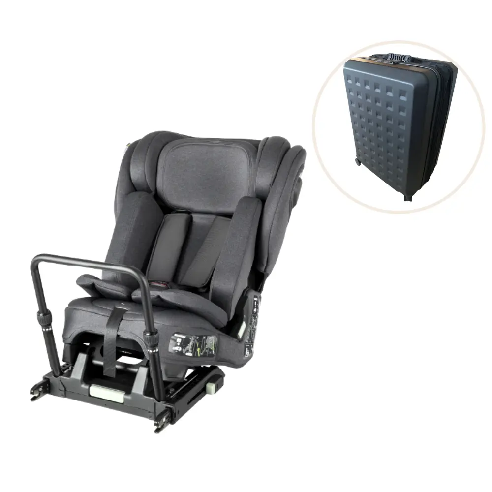 Tinyseats Two Autostol Inkl  Seatcase Transporttaske