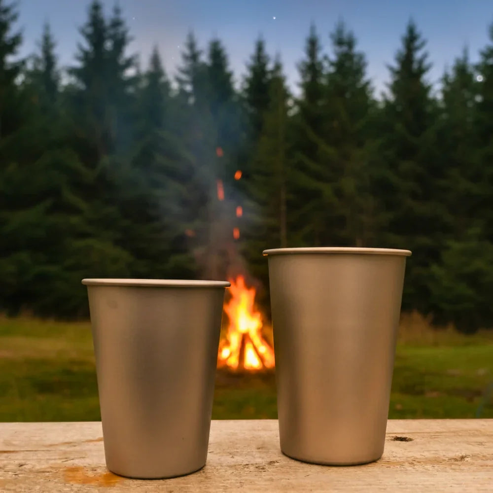 Titanium Kop 300ml