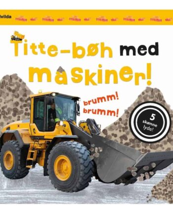 Titte-bøh Med Maskiner  Papbog Med   Skønne Lyde