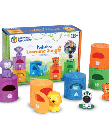 Tittebøh Jungledyr Learning Resources