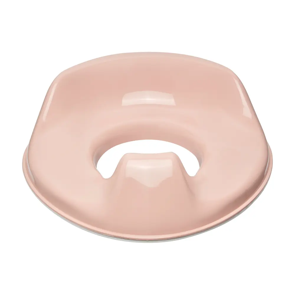 Toiletsæde Justerbar  Pale Pink