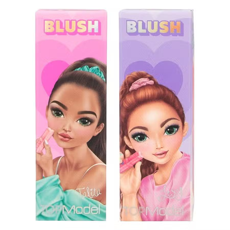 Top Model Blush Stick Hjerte Assorteret Stk