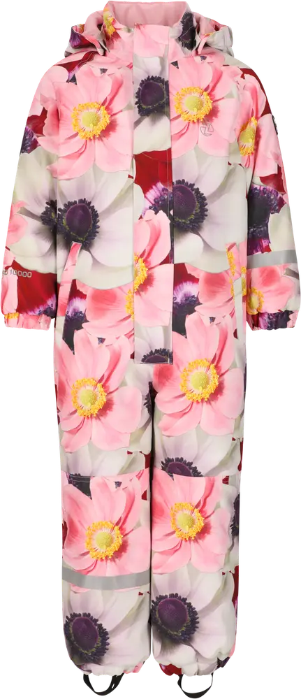Tower Printet Flyverdragt  -pro 10000 Pink Lady 110-116