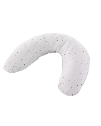 Träumeland Side Support Pude Jersey Moon Grey