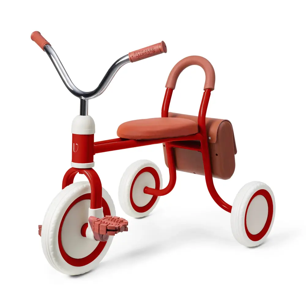 Trehjulet Cykel Retro Berry