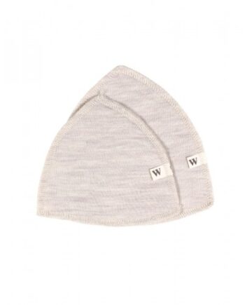 Try-it æske    Ammeindlæg   100  økologisk Merino Uld    Og    Oeko-texâ  Nature Melange Small  Ca  12 Cm   Diameter