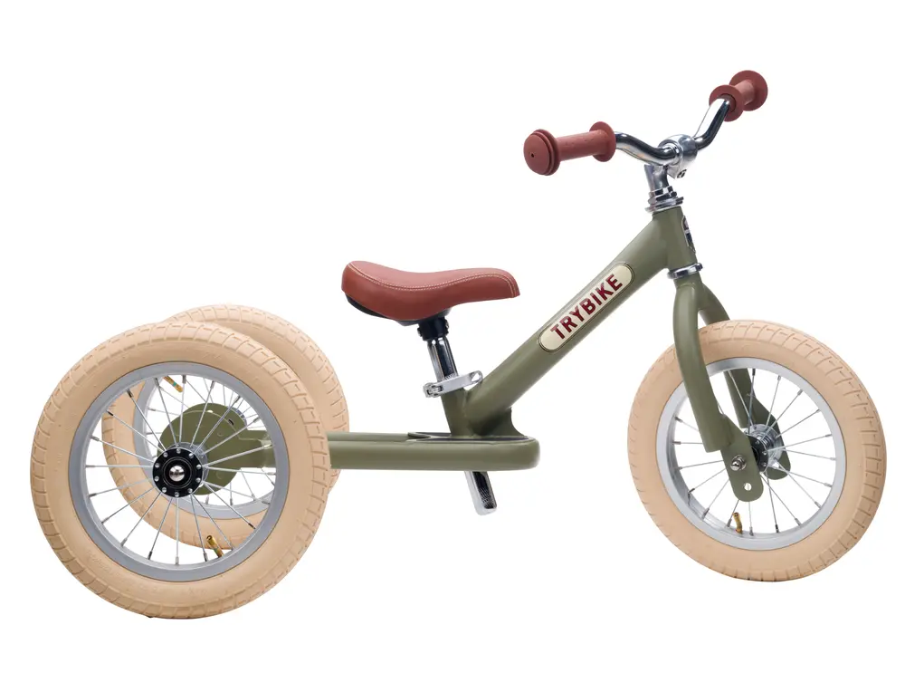 Trybike  -hjul  Grøn