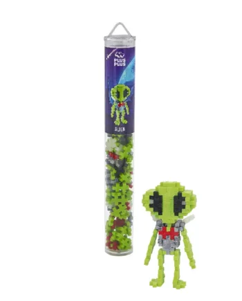 Tube Plus-plus Alien   100 Pcs  Tube