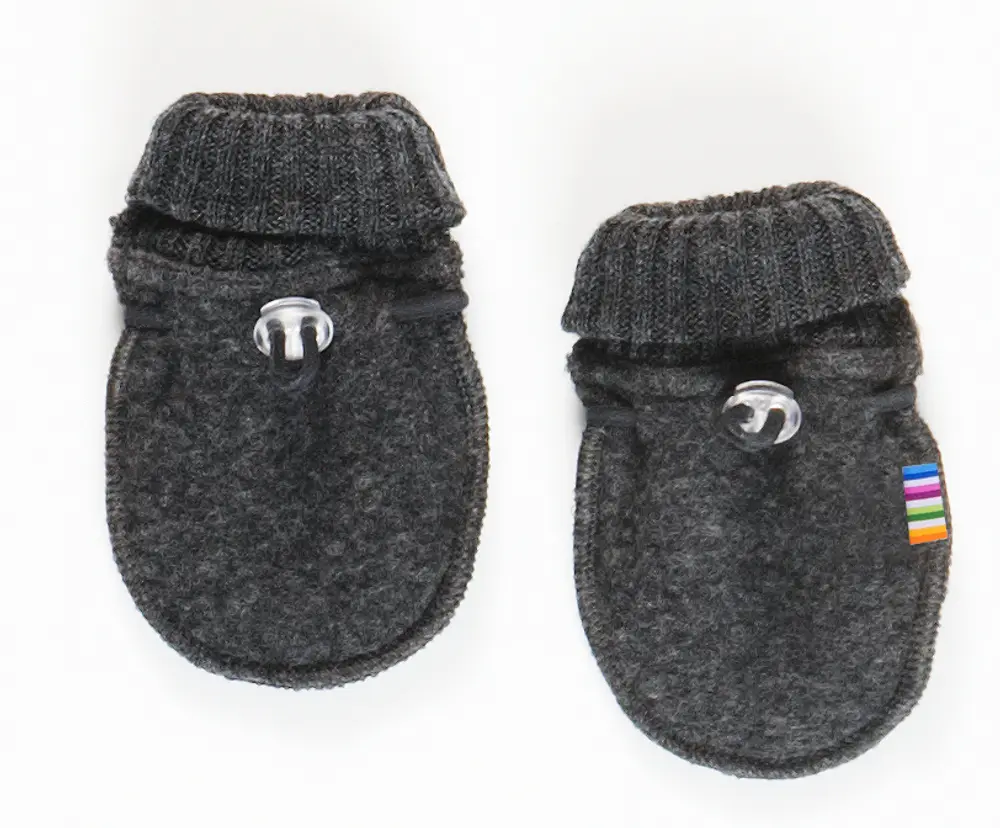 Uld Baby Luffer Grå 15205 90