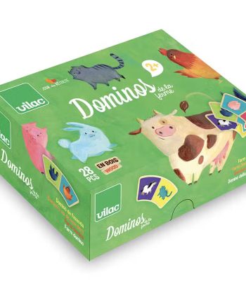 Vilac Domino Bondegårdsdyr