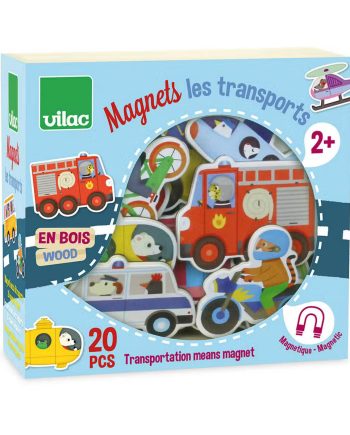 Vilac Magneter Transportmidler
