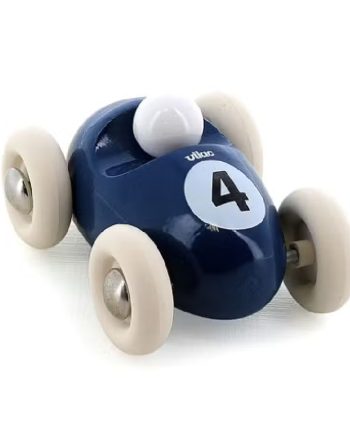 Vilac Retro Racerbil Mini Matrosblå