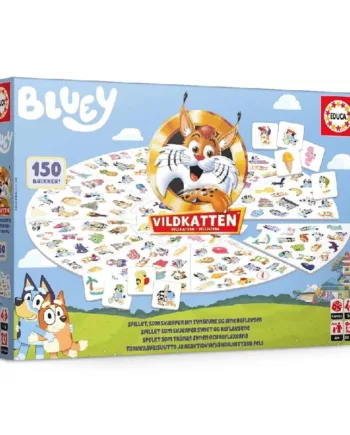 Vildkatten Bluey Edition