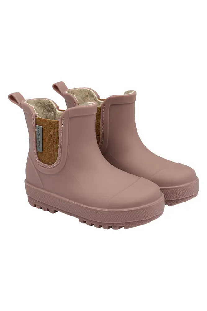 Vintergummistøvler Korte Twilight Mauve 21