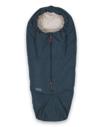 Voksi Adventure Varm Kørepose Poppy Blue Levering   Oktober