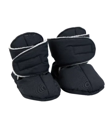 Voksi Baby Booties Black  -1y