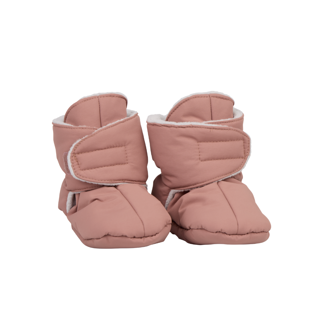 Voksi Baby Booties Varme Futter Blush Pink Nyhed