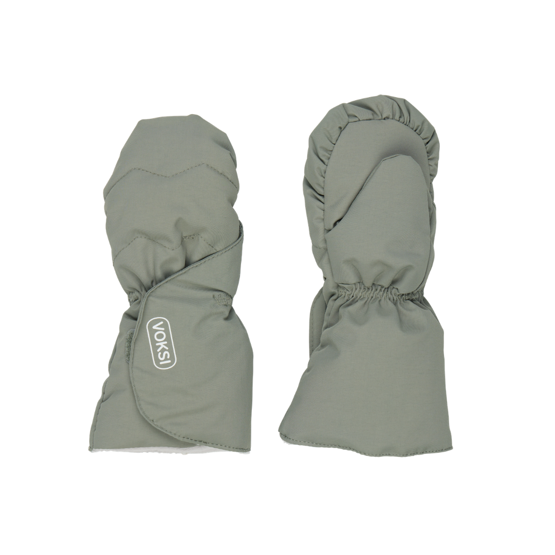 Voksi Baby Mittens Luffer Meadow Green Nyhed