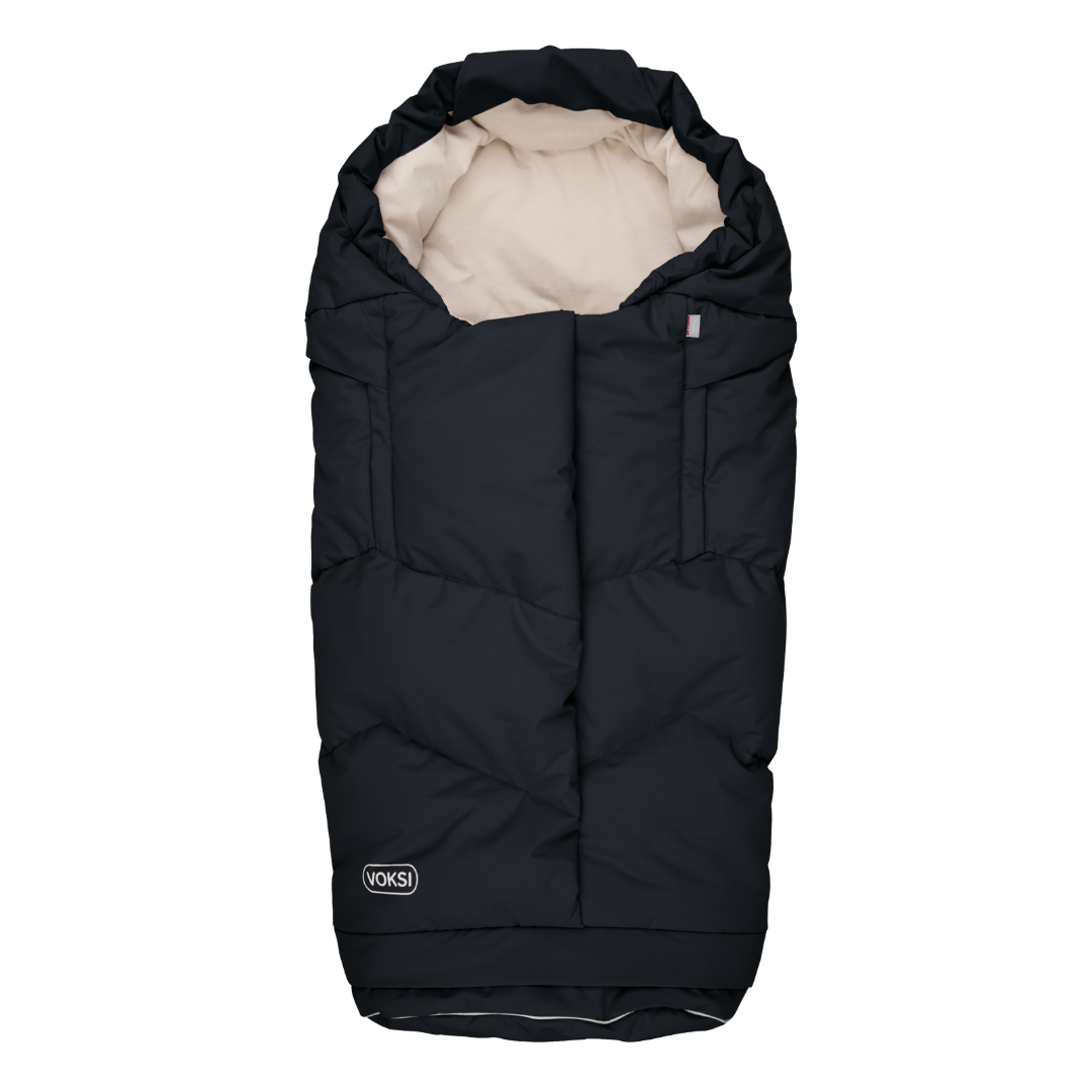 Voksi City Kørepose Nyhed Black Cream