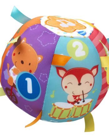 Vtech Blød Sansebold Med Musik Dk