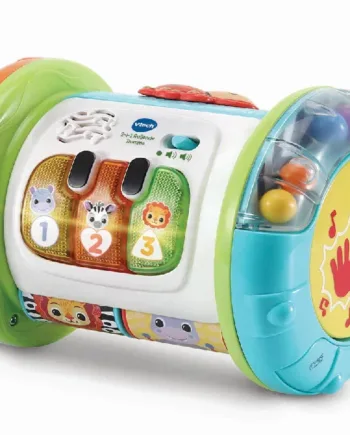 Vtech  - In   Rolling Explorer Drum Dk