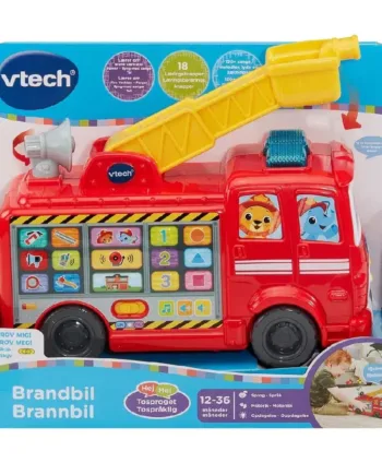 Vtech Rescue Buddies Brandbil Dk No