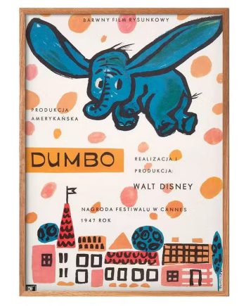 Walt Disney Dumbo Plakat