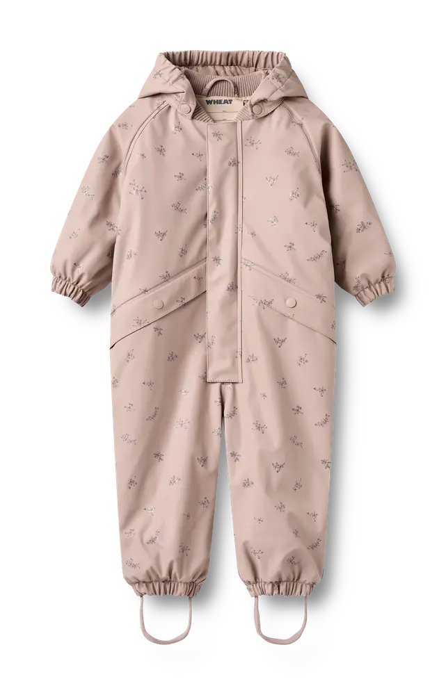 Wheat Aiko Termo Regndragt Dry Rose Flowers 74